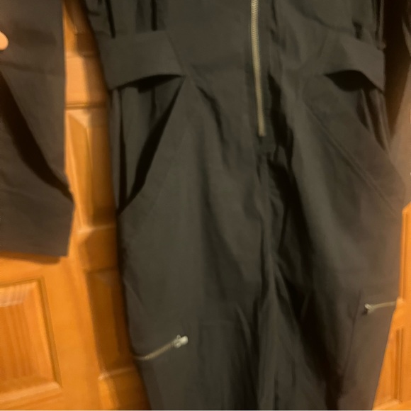 Athleta Lenox Jumpsuit Black Size 4 “Like New” - Picture 7 of 9
